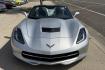 2016 Blade Silver Metallic /Jet Black Chevrolet Corvette Stingray 2LT (1G1YD3D76G5) with an V8 6.2 Liter engine, Automatic 8 Speed transmission, located at 2304 W. Main St., Boise, ID, 83702, (208) 342-7777, 43.622105, -116.218658 - One Owner! New Tires! Low Miles! Ready To Go!- Photo#3