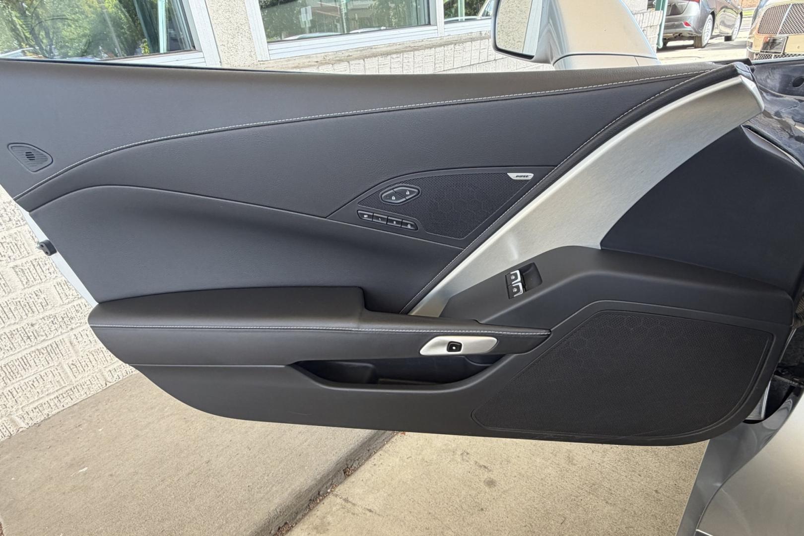 2016 Blade Silver Metallic /Jet Black Chevrolet Corvette Stingray 2LT (1G1YD3D76G5) with an V8 6.2 Liter engine, Automatic 8 Speed transmission, located at 2304 W. Main St., Boise, ID, 83702, (208) 342-7777, 43.622105, -116.218658 - One Owner! New Tires! Low Miles! Ready To Go!- Photo#4
