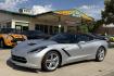 2016 Blade Silver Metallic /Jet Black Chevrolet Corvette Stingray 2LT (1G1YD3D76G5) with an V8 6.2 Liter engine, Automatic 8 Speed transmission, located at 2304 W. Main St., Boise, ID, 83702, (208) 342-7777, 43.622105, -116.218658 - One Owner! New Tires! Low Miles! Ready To Go!- Photo#19