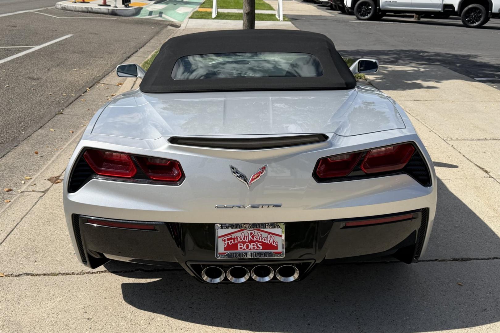 2016 Blade Silver Metallic /Jet Black Chevrolet Corvette Stingray 2LT (1G1YD3D76G5) with an V8 6.2 Liter engine, Automatic 8 Speed transmission, located at 2304 W. Main St., Boise, ID, 83702, (208) 342-7777, 43.622105, -116.218658 - One Owner! New Tires! Low Miles! Ready To Go!- Photo#20