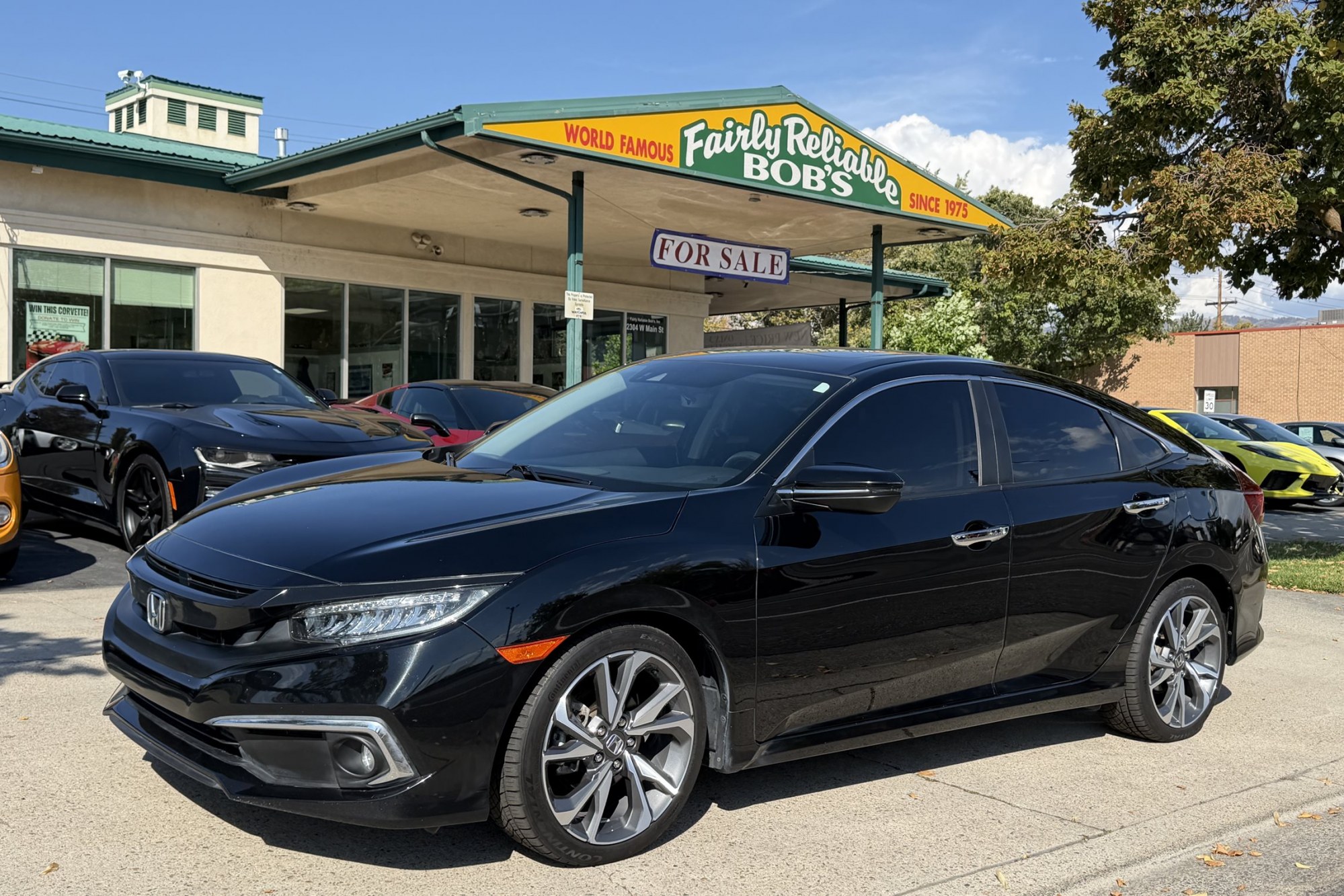 photo of 2019 Honda Civic Touring