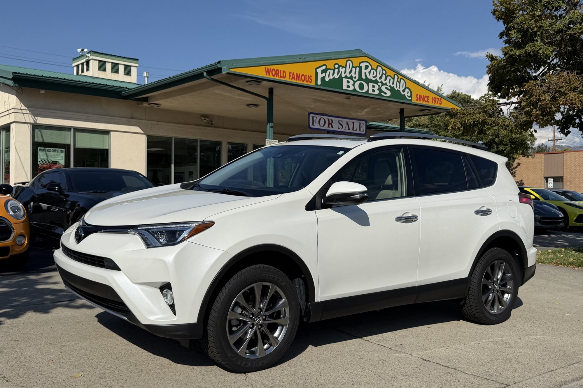 photo of 2018 Toyota RAV4 Limited