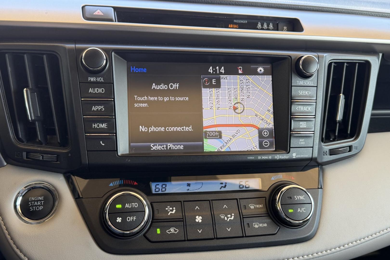 2018 Blizzard Pearl /Gray Toyota RAV4 Limited (JTMYFREVXJJ) with an 4 Cyl 2.5 Liter engine, Automatic transmission, located at 2304 W. Main St., Boise, ID, 83702, (208) 342-7777, 43.622105, -116.218658 - Stunning & Low Mileage RAV4 Limited! Hard To Find! Great To Own!- Photo#7