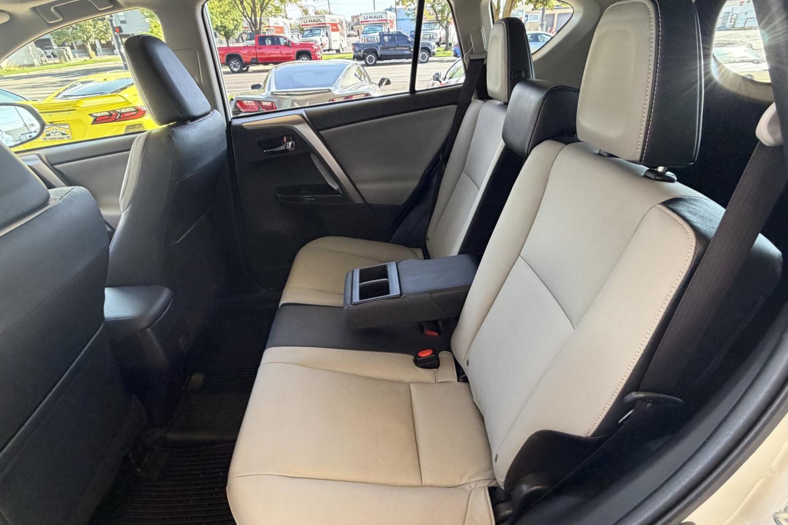 2018 Blizzard Pearl /Gray Toyota RAV4 Limited (JTMYFREVXJJ) with an 4 Cyl 2.5 Liter engine, Automatic transmission, located at 2304 W. Main St., Boise, ID, 83702, (208) 342-7777, 43.622105, -116.218658 - Stunning & Low Mileage RAV4 Limited! Hard To Find! Great To Own!- Photo#18