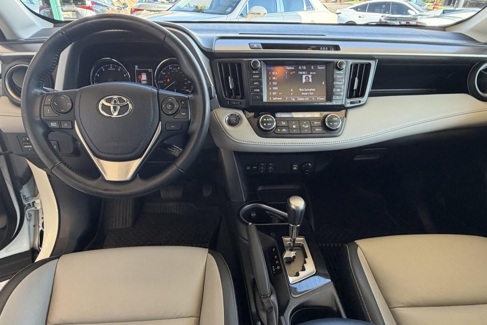 2018 Blizzard Pearl /Gray Toyota RAV4 Limited (JTMYFREVXJJ) with an 4 Cyl 2.5 Liter engine, Automatic transmission, located at 2304 W. Main St., Boise, ID, 83702, (208) 342-7777, 43.622105, -116.218658 - Stunning & Low Mileage RAV4 Limited! Hard To Find! Great To Own!- Photo#19