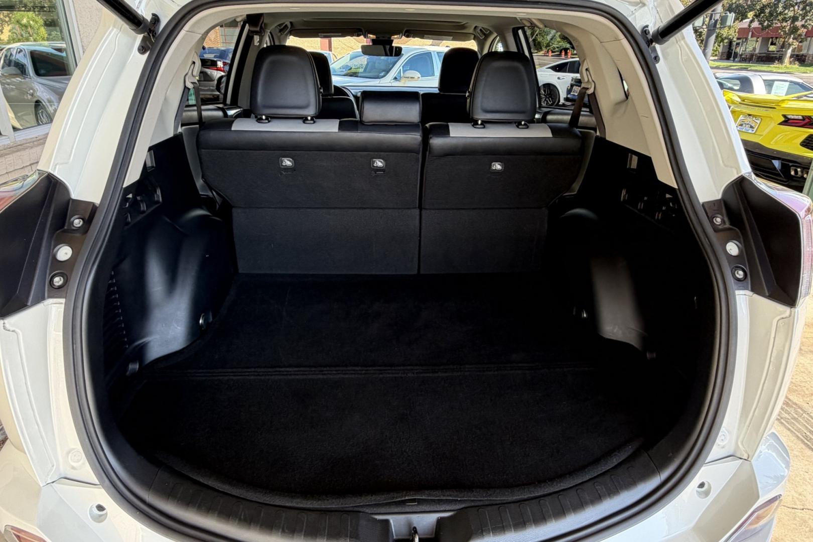 2018 Blizzard Pearl /Gray Toyota RAV4 Limited (JTMYFREVXJJ) with an 4 Cyl 2.5 Liter engine, Automatic transmission, located at 2304 W. Main St., Boise, ID, 83702, (208) 342-7777, 43.622105, -116.218658 - Stunning & Low Mileage RAV4 Limited! Hard To Find! Great To Own!- Photo#15