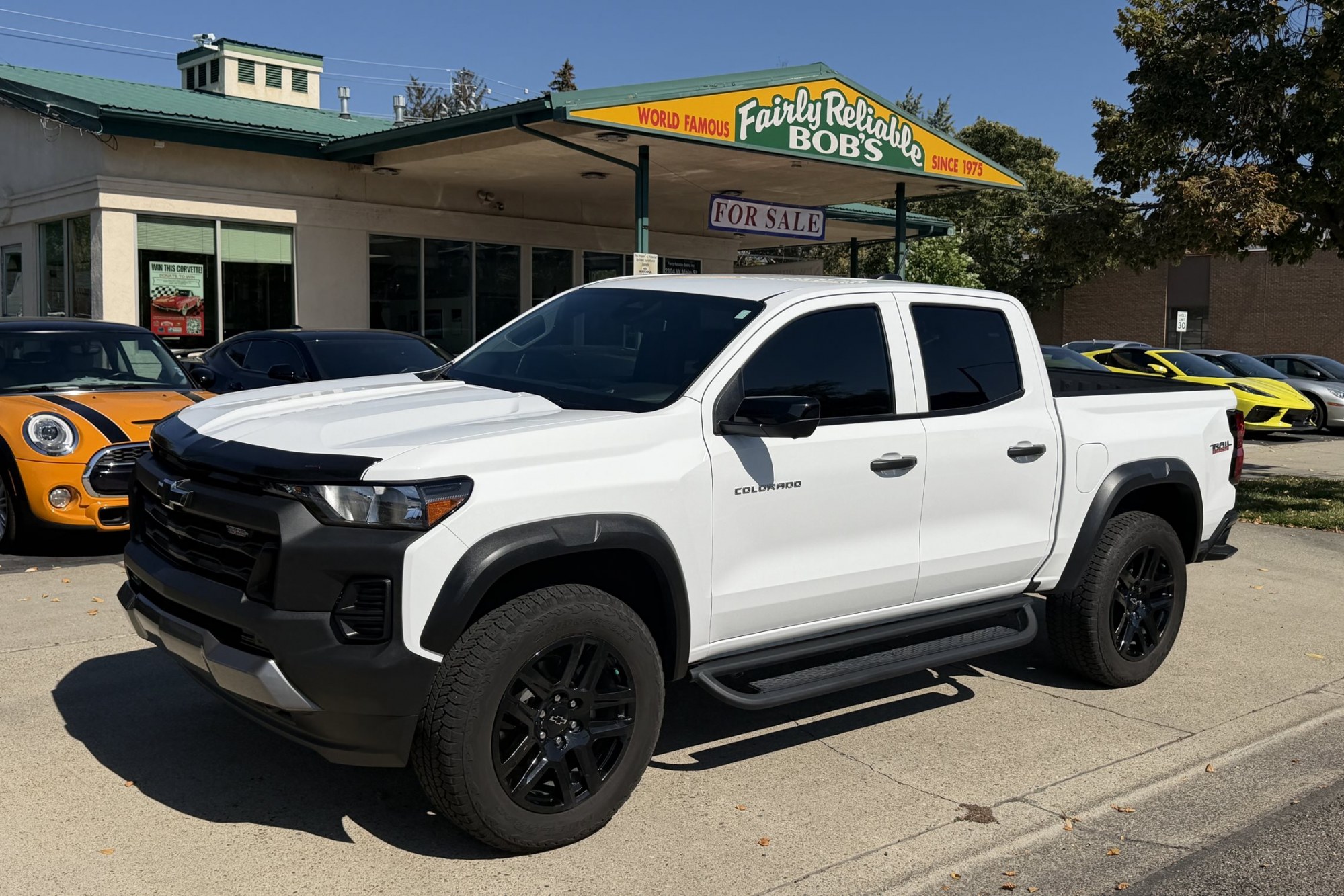 photo of 2024 Chevrolet Colorado Crew Cab Trail Boss 4x4
