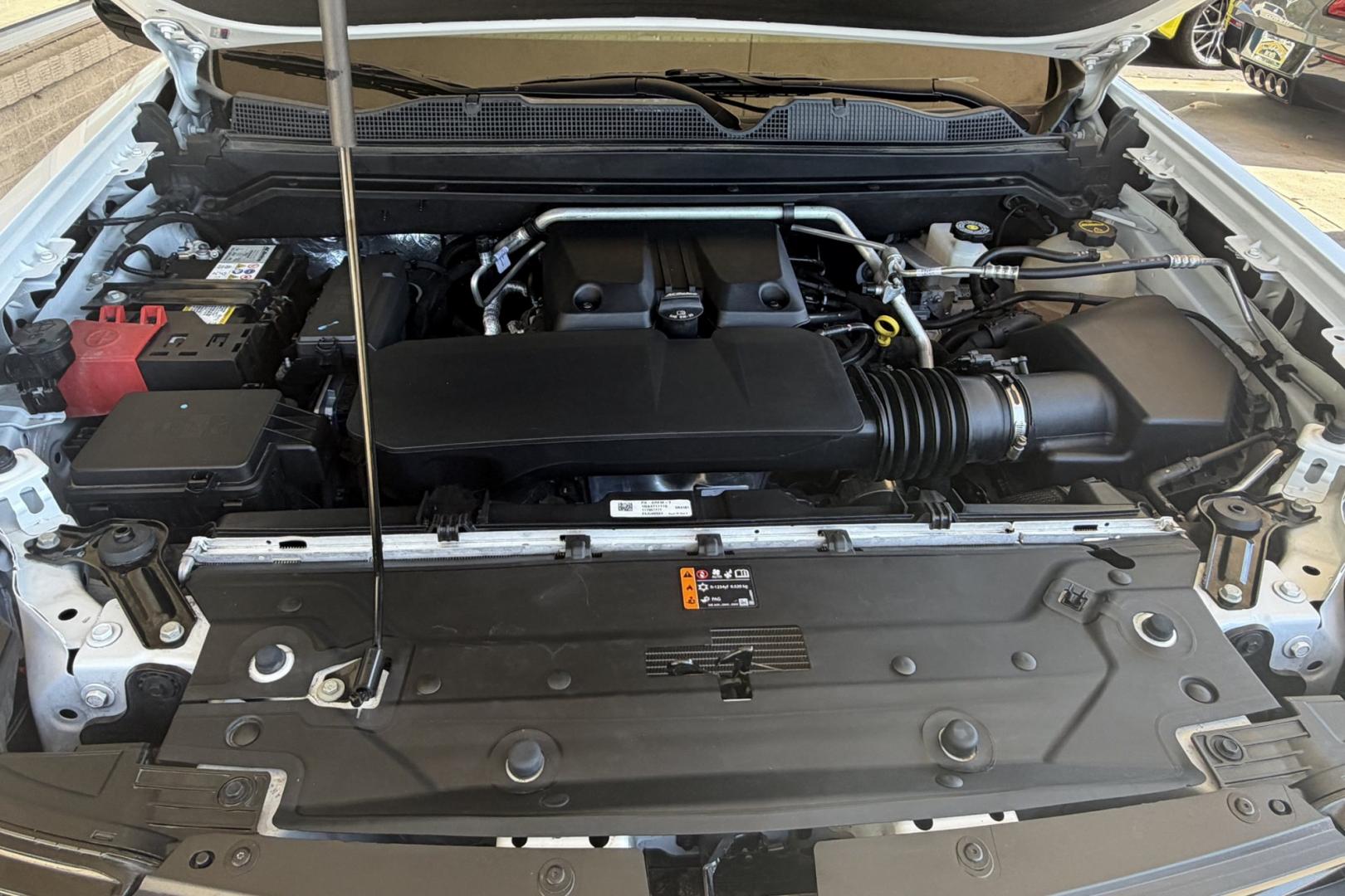 2024 Summit White /Black Chevrolet Colorado Trail Boss (1GCPTEEK2R1) with an 4 Cyl 2.7 Liter engine, Automatic 8 Speed transmission, located at 2304 W. Main St., Boise, ID, 83702, (208) 342-7777, 43.622105, -116.218658 - Remaining Factory Warranty! Wireless Apple Car Play/Android Auto! Nicely Optioned!- Photo#22