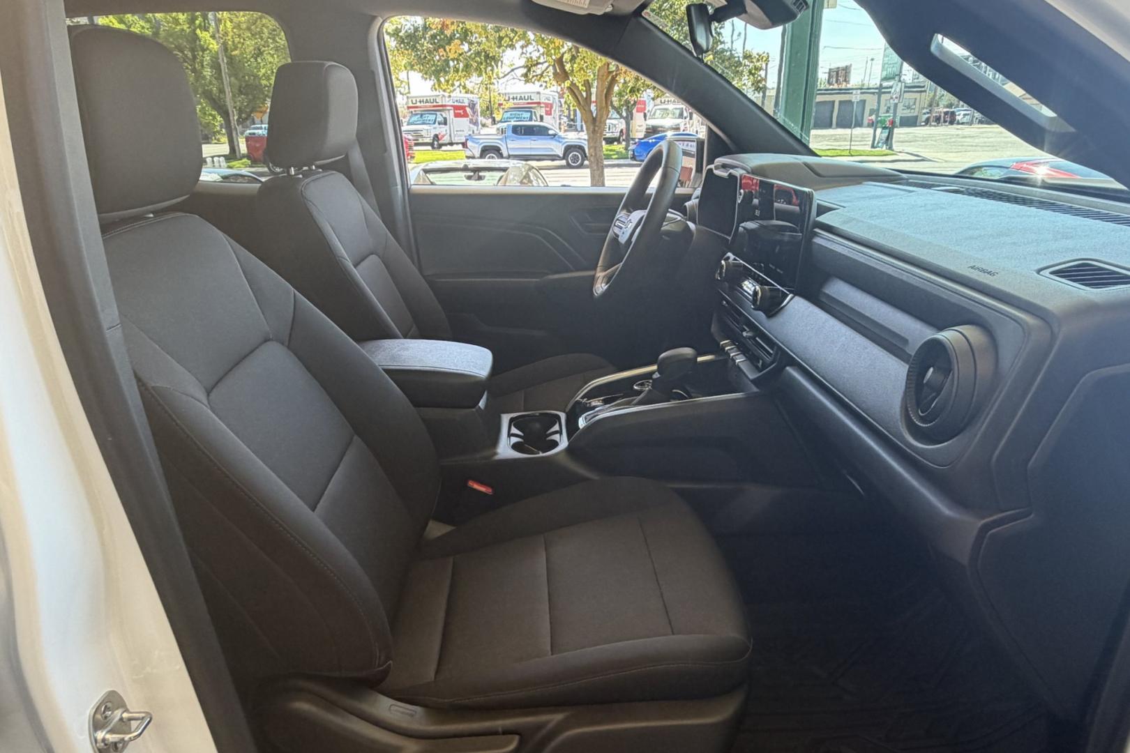 2024 Summit White /Black Chevrolet Colorado Trail Boss (1GCPTEEK2R1) with an 4 Cyl 2.7 Liter engine, Automatic 8 Speed transmission, located at 2304 W. Main St., Boise, ID, 83702, (208) 342-7777, 43.622105, -116.218658 - Remaining Factory Warranty! Wireless Apple Car Play/Android Auto! Nicely Optioned!- Photo#24