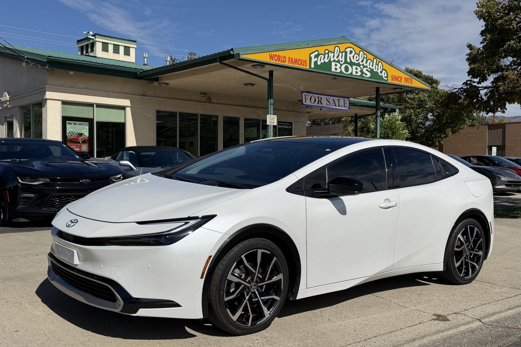 photo of 2026 Toyota Prius XSE Plug-In Hybrid