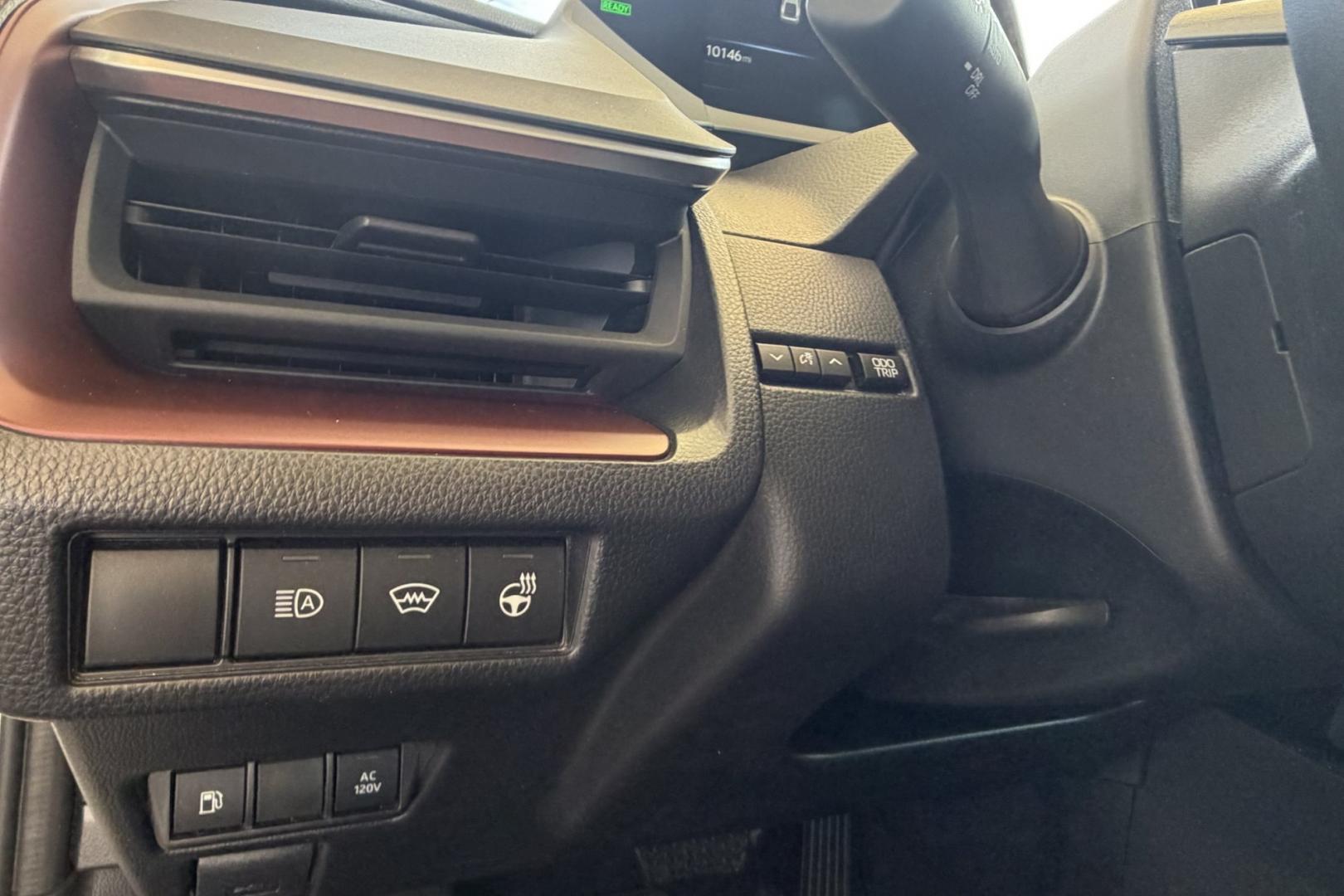 2026 Wind Chill Pearl /Black Toyota Prius XSE (JTDACACU2T3) with an 4 Cyl 2.0 Liter Hybrid engine, Automatic transmission, located at 2304 W. Main St., Boise, ID, 83702, (208) 342-7777, 43.622105, -116.218658 - Loaded With Safety Features! Highly Rated Prius!- Photo#7