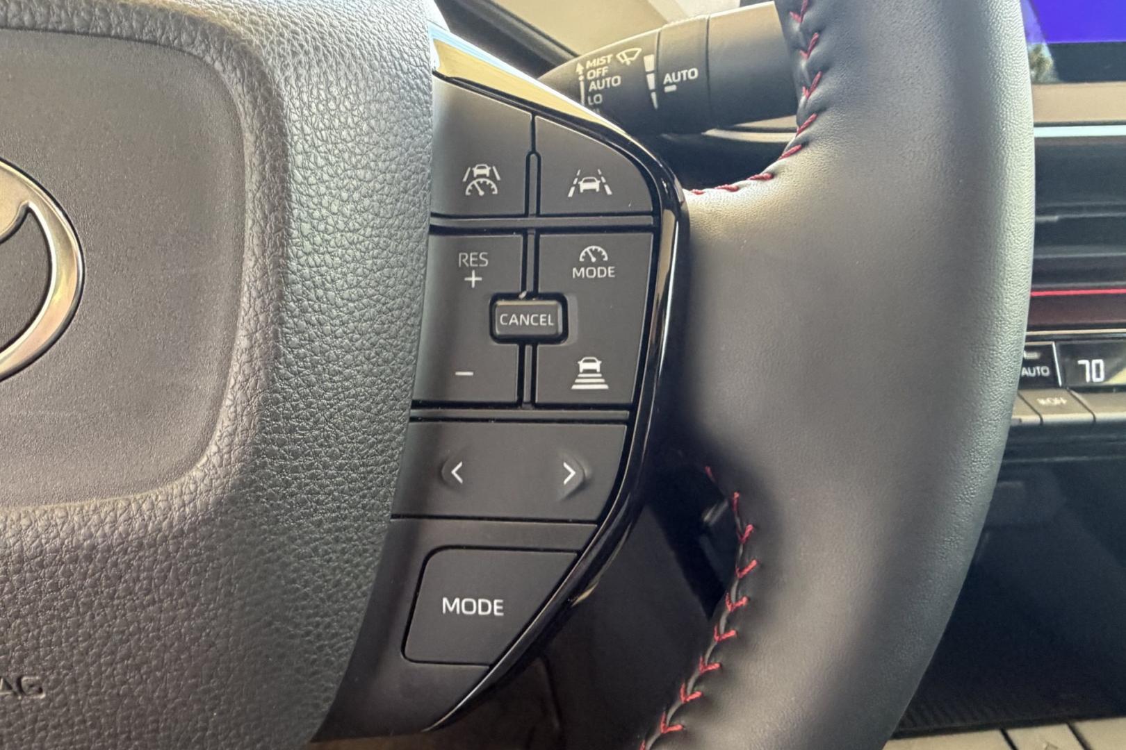 2026 Wind Chill Pearl /Black Toyota Prius XSE (JTDACACU2T3) with an 4 Cyl 2.0 Liter Hybrid engine, Automatic transmission, located at 2304 W. Main St., Boise, ID, 83702, (208) 342-7777, 43.622105, -116.218658 - Loaded With Safety Features! Highly Rated Prius!- Photo#9