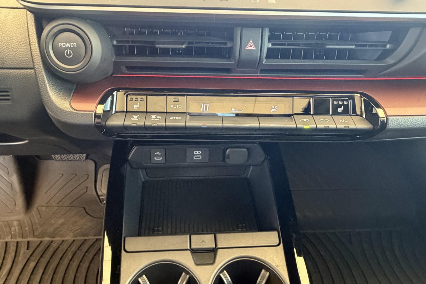 2026 Wind Chill Pearl /Black Toyota Prius XSE (JTDACACU2T3) with an 4 Cyl 2.0 Liter Hybrid engine, Automatic transmission, located at 2304 W. Main St., Boise, ID, 83702, (208) 342-7777, 43.622105, -116.218658 - Loaded With Safety Features! Highly Rated Prius!- Photo#10