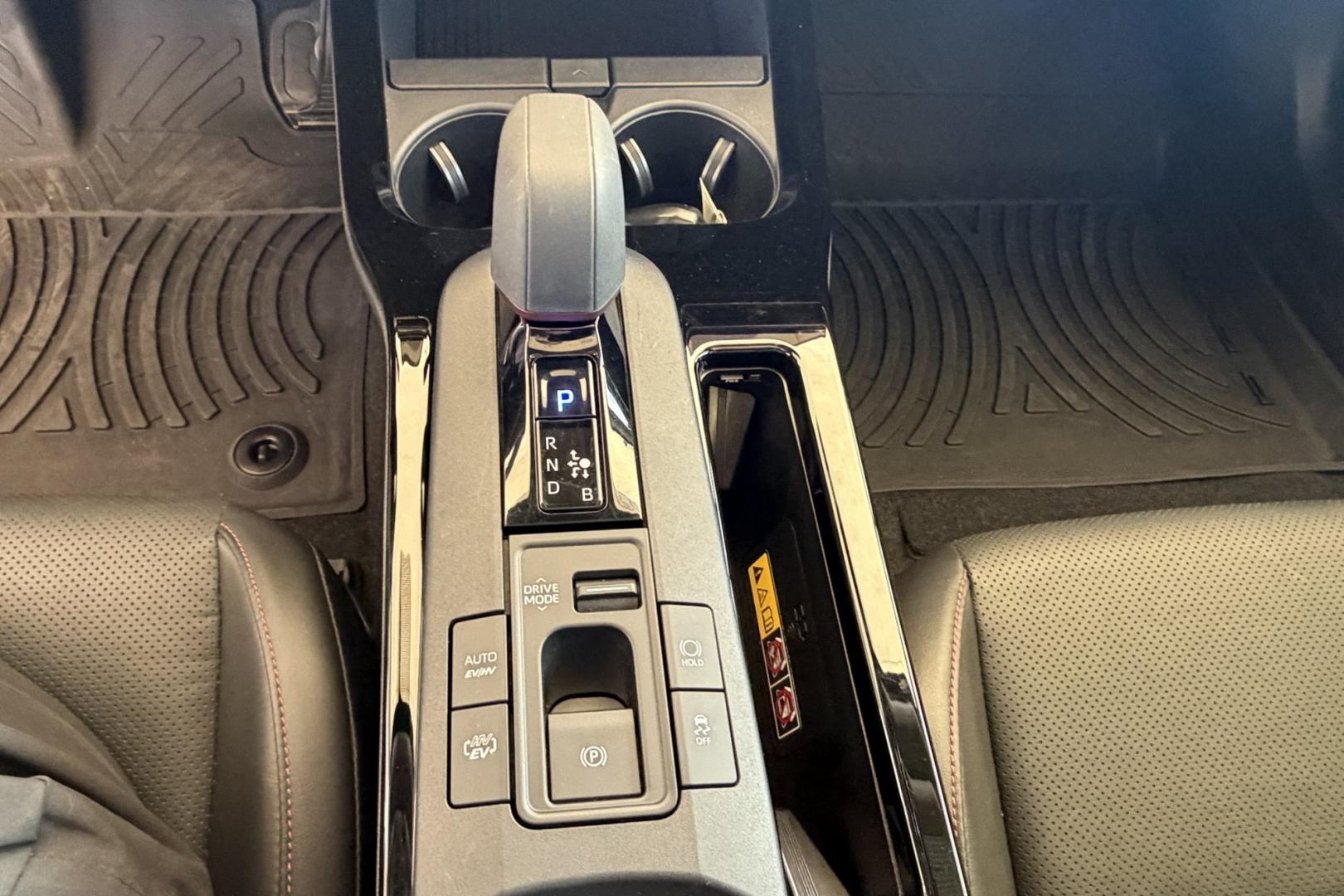 2026 Wind Chill Pearl /Black Toyota Prius XSE (JTDACACU2T3) with an 4 Cyl 2.0 Liter Hybrid engine, Automatic transmission, located at 2304 W. Main St., Boise, ID, 83702, (208) 342-7777, 43.622105, -116.218658 - Loaded With Safety Features! Highly Rated Prius!- Photo#11