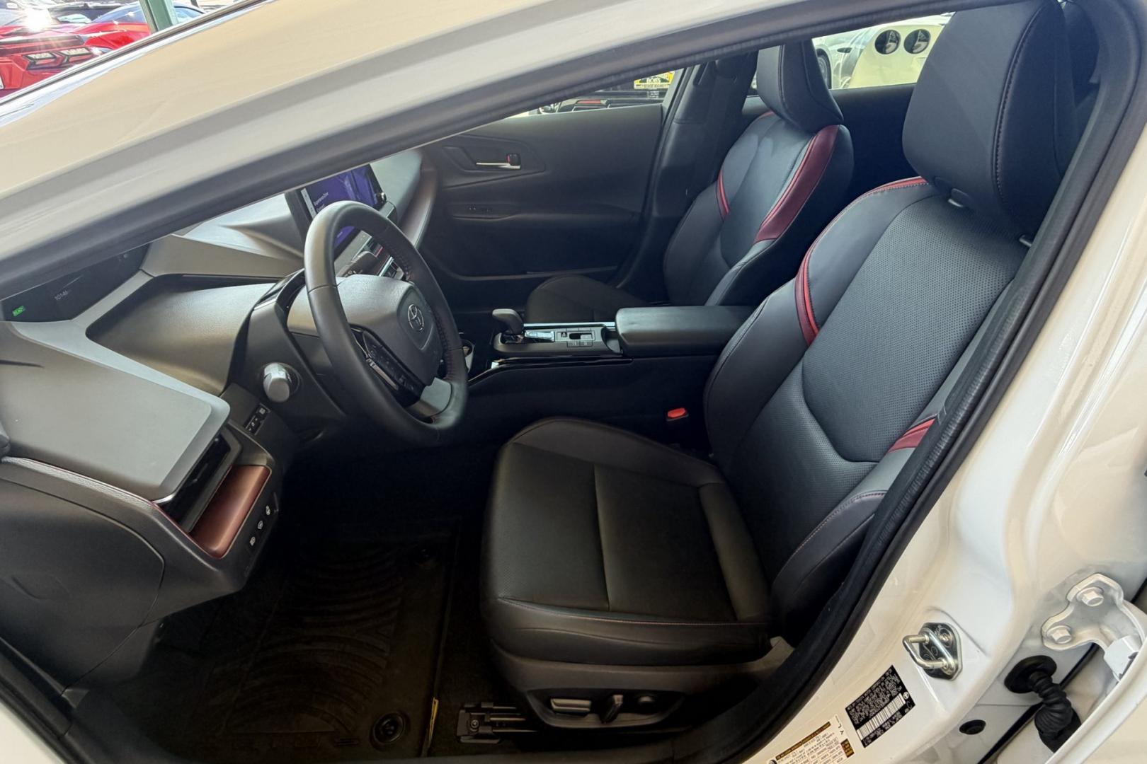 2026 Wind Chill Pearl /Black Toyota Prius XSE (JTDACACU2T3) with an 4 Cyl 2.0 Liter Hybrid engine, Automatic transmission, located at 2304 W. Main St., Boise, ID, 83702, (208) 342-7777, 43.622105, -116.218658 - Loaded With Safety Features! Highly Rated Prius!- Photo#12