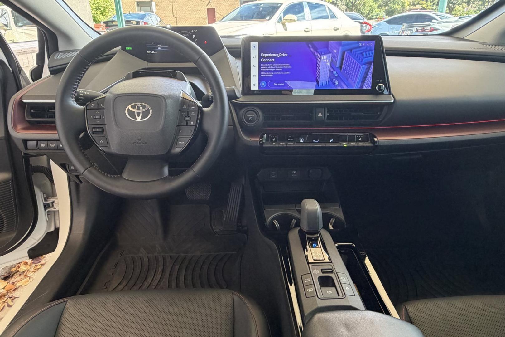 2026 Wind Chill Pearl /Black Toyota Prius XSE (JTDACACU2T3) with an 4 Cyl 2.0 Liter Hybrid engine, Automatic transmission, located at 2304 W. Main St., Boise, ID, 83702, (208) 342-7777, 43.622105, -116.218658 - Loaded With Safety Features! Highly Rated Prius!- Photo#15