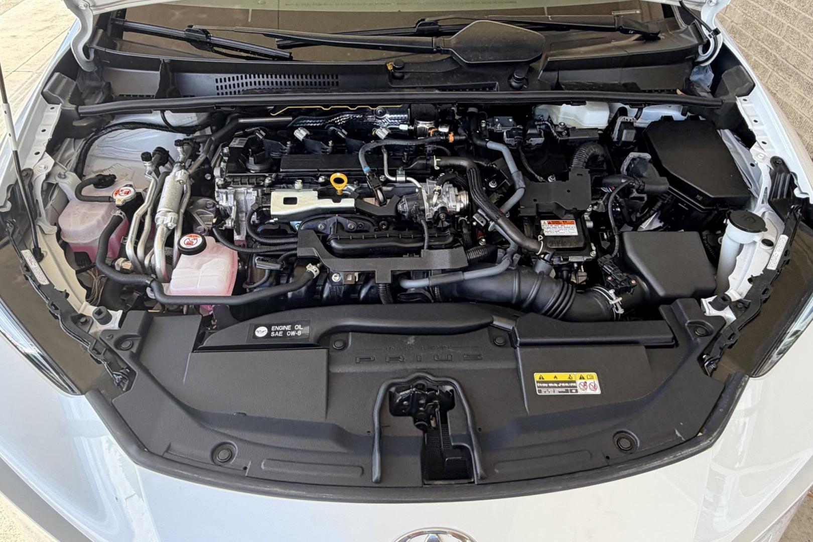 2026 Wind Chill Pearl /Black Toyota Prius XSE (JTDACACU2T3) with an 4 Cyl 2.0 Liter Hybrid engine, Automatic transmission, located at 2304 W. Main St., Boise, ID, 83702, (208) 342-7777, 43.622105, -116.218658 - Loaded With Safety Features! Highly Rated Prius!- Photo#17