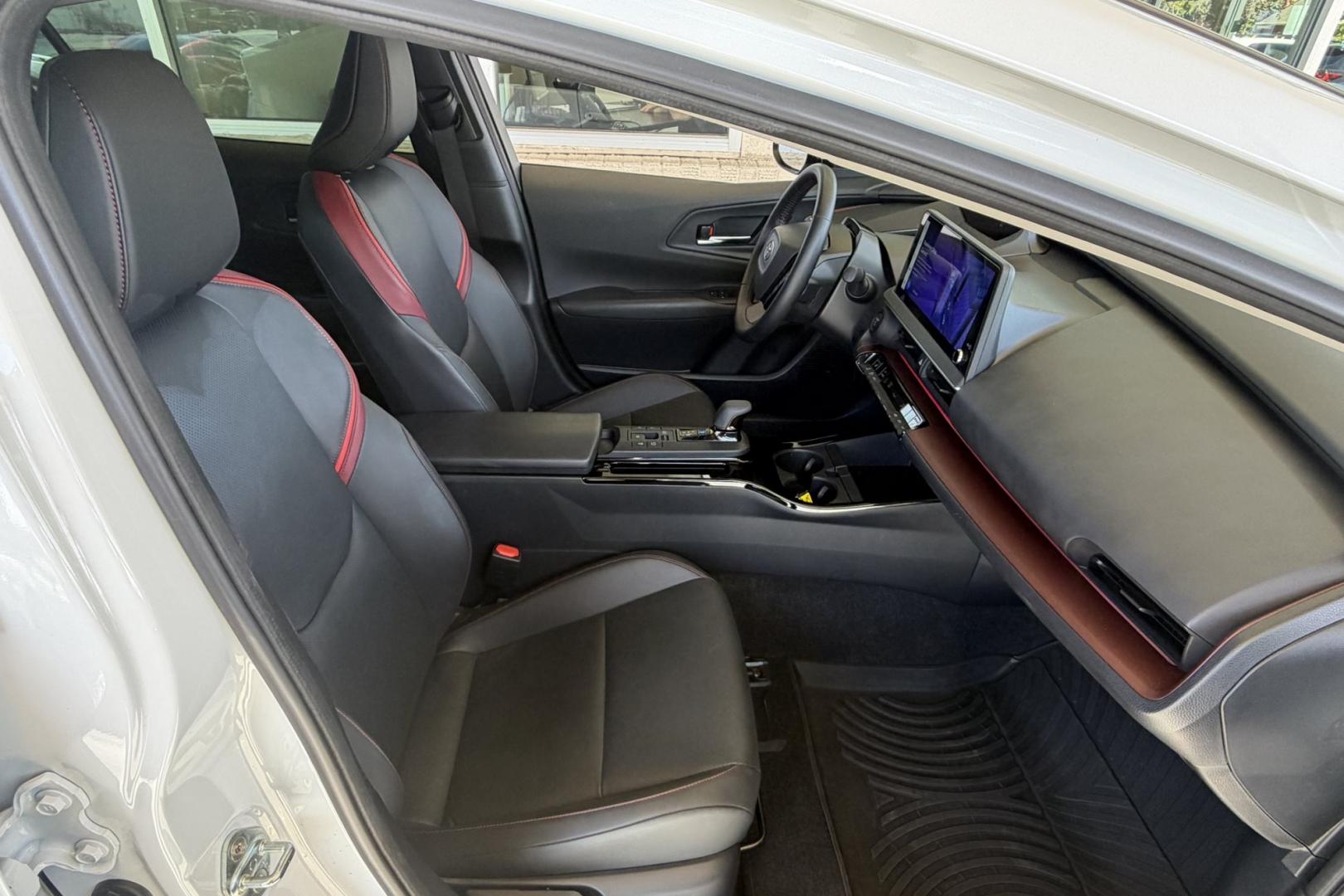 2026 Wind Chill Pearl /Black Toyota Prius XSE (JTDACACU2T3) with an 4 Cyl 2.0 Liter Hybrid engine, Automatic transmission, located at 2304 W. Main St., Boise, ID, 83702, (208) 342-7777, 43.622105, -116.218658 - Loaded With Safety Features! Highly Rated Prius!- Photo#19