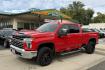 2023 Red Hot /Jet Black Chevrolet Silverado 3500HD LTZ (2GC4YUEY0P1) with an V8 6.6 Liter Turbo Diesel engine, Automatic Allison 10 Speed transmission, located at 2304 W. Main St., Boise, ID, 83702, (208) 342-7777, 43.622105, -116.218658 - Ready To Haul! Duramax Turbo Diesel!- Photo#0