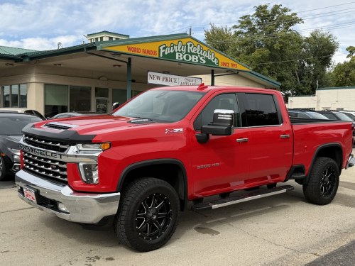2023 Chevrolet Silverado 3500HD LTZ Crew Cab Duramax Turbo Diesel 4x4