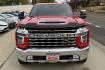 2023 Red Hot /Jet Black Chevrolet Silverado 3500HD LTZ (2GC4YUEY0P1) with an V8 6.6 Liter Turbo Diesel engine, Automatic Allison 10 Speed transmission, located at 2304 W. Main St., Boise, ID, 83702, (208) 342-7777, 43.622105, -116.218658 - Ready To Haul! Duramax Turbo Diesel!- Photo#4