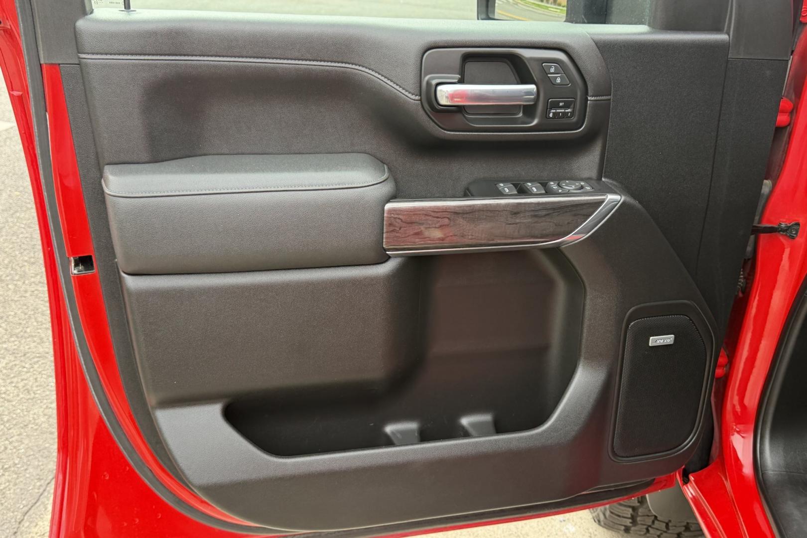 2023 Red Hot /Jet Black Chevrolet Silverado 3500HD LTZ (2GC4YUEY0P1) with an V8 6.6 Liter Turbo Diesel engine, Automatic Allison 10 Speed transmission, located at 2304 W. Main St., Boise, ID, 83702, (208) 342-7777, 43.622105, -116.218658 - Ready To Haul! Duramax Turbo Diesel!- Photo#5