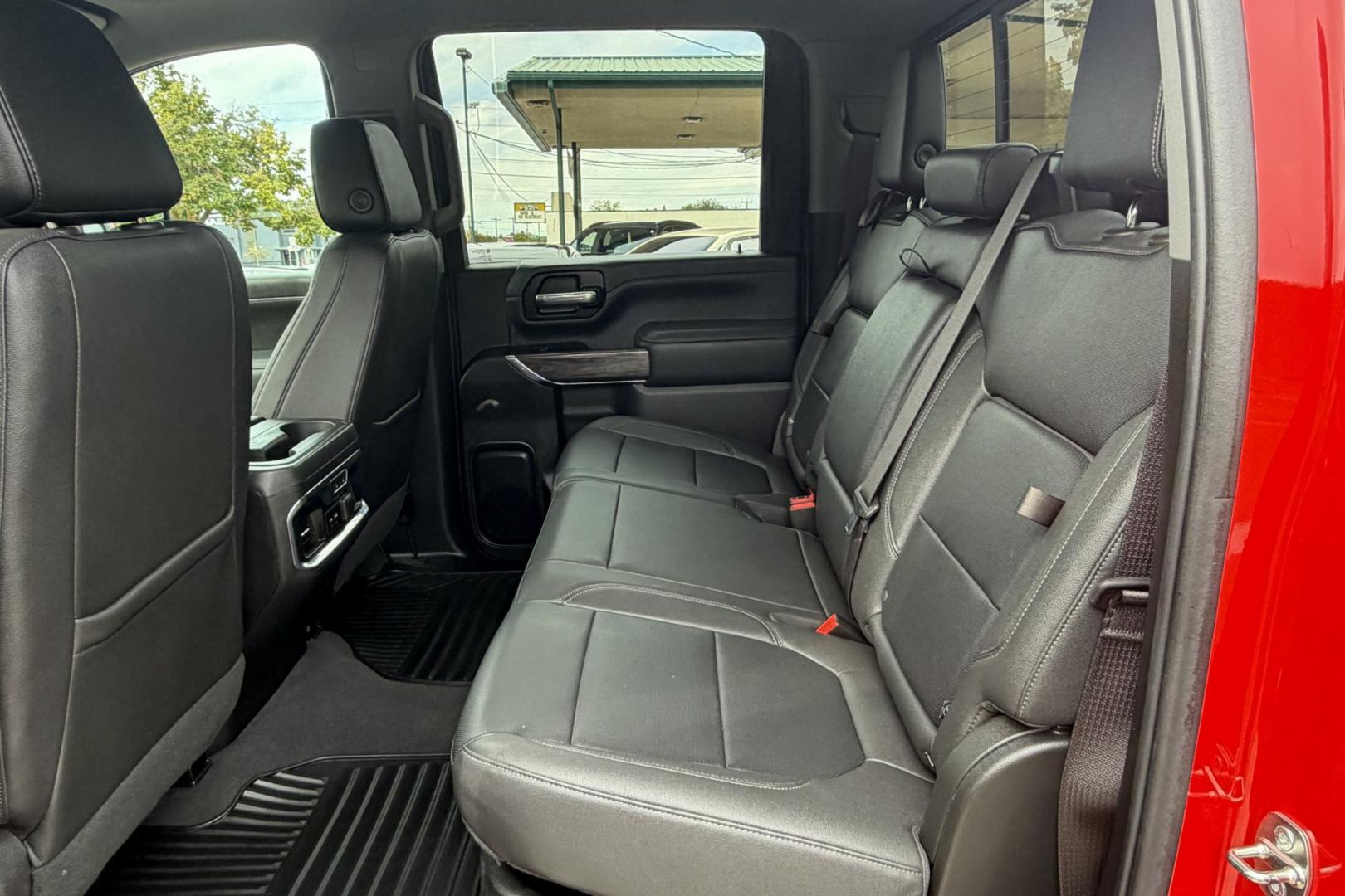 2023 Red Hot /Jet Black Chevrolet Silverado 3500HD LTZ (2GC4YUEY0P1) with an V8 6.6 Liter Turbo Diesel engine, Automatic Allison 10 Speed transmission, located at 2304 W. Main St., Boise, ID, 83702, (208) 342-7777, 43.622105, -116.218658 - Ready To Haul! Duramax Turbo Diesel!- Photo#7
