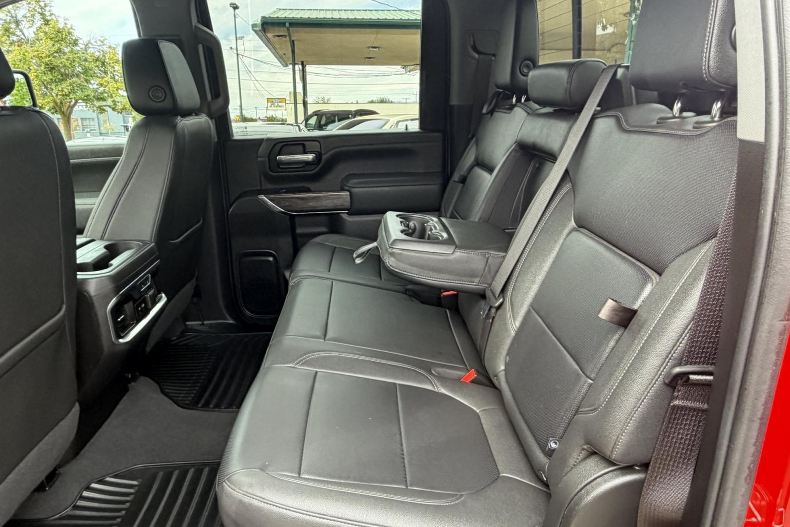 2023 Red Hot /Jet Black Chevrolet Silverado 3500HD LTZ (2GC4YUEY0P1) with an V8 6.6 Liter Turbo Diesel engine, Automatic Allison 10 Speed transmission, located at 2304 W. Main St., Boise, ID, 83702, (208) 342-7777, 43.622105, -116.218658 - Ready To Haul! Duramax Turbo Diesel!- Photo#9