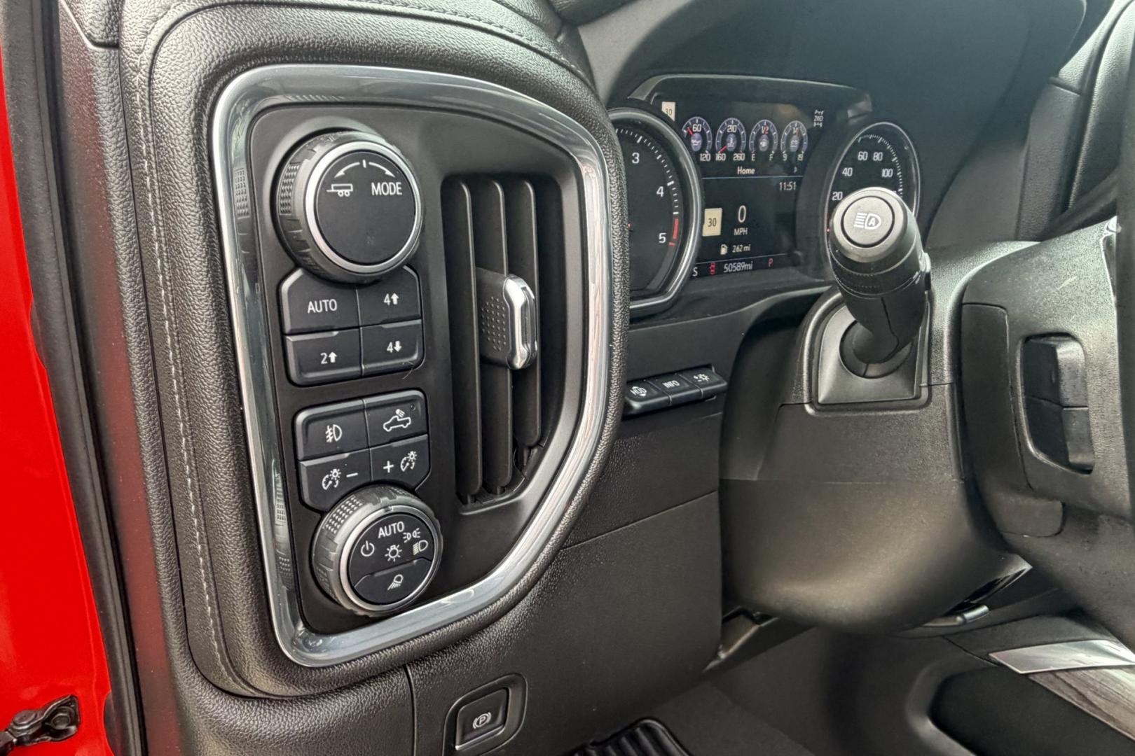 2023 Red Hot /Jet Black Chevrolet Silverado 3500HD LTZ (2GC4YUEY0P1) with an V8 6.6 Liter Turbo Diesel engine, Automatic Allison 10 Speed transmission, located at 2304 W. Main St., Boise, ID, 83702, (208) 342-7777, 43.622105, -116.218658 - Ready To Haul! Duramax Turbo Diesel!- Photo#11