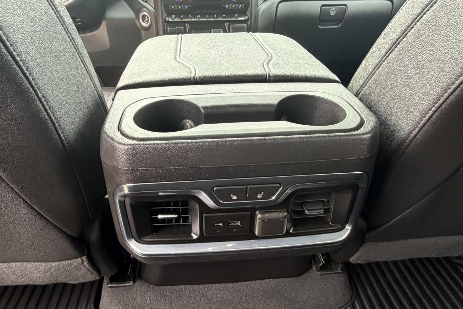 2023 Red Hot /Jet Black Chevrolet Silverado 3500HD LTZ (2GC4YUEY0P1) with an V8 6.6 Liter Turbo Diesel engine, Automatic Allison 10 Speed transmission, located at 2304 W. Main St., Boise, ID, 83702, (208) 342-7777, 43.622105, -116.218658 - Ready To Haul! Duramax Turbo Diesel!- Photo#10
