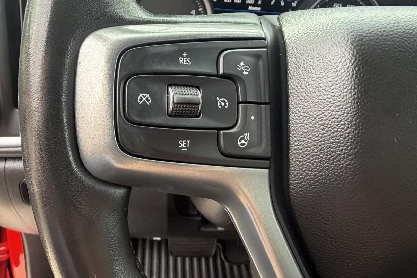 2023 Red Hot /Jet Black Chevrolet Silverado 3500HD LTZ (2GC4YUEY0P1) with an V8 6.6 Liter Turbo Diesel engine, Automatic Allison 10 Speed transmission, located at 2304 W. Main St., Boise, ID, 83702, (208) 342-7777, 43.622105, -116.218658 - Ready To Haul! Duramax Turbo Diesel!- Photo#12