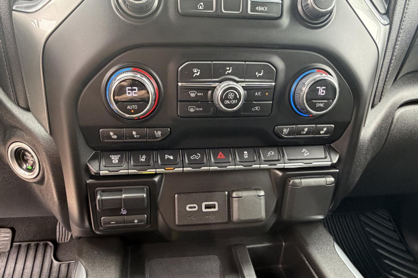 2023 Red Hot /Jet Black Chevrolet Silverado 3500HD LTZ (2GC4YUEY0P1) with an V8 6.6 Liter Turbo Diesel engine, Automatic Allison 10 Speed transmission, located at 2304 W. Main St., Boise, ID, 83702, (208) 342-7777, 43.622105, -116.218658 - Ready To Haul! Duramax Turbo Diesel!- Photo#14
