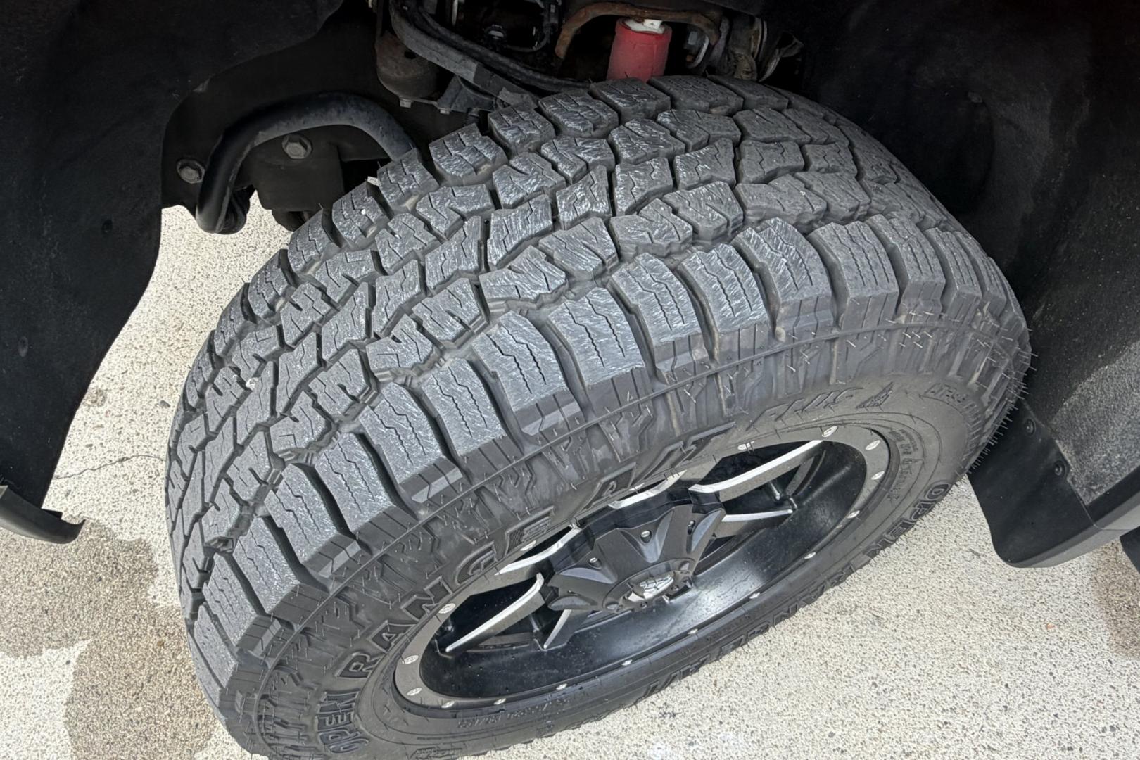 2023 Red Hot /Jet Black Chevrolet Silverado 3500HD LTZ (2GC4YUEY0P1) with an V8 6.6 Liter Turbo Diesel engine, Automatic Allison 10 Speed transmission, located at 2304 W. Main St., Boise, ID, 83702, (208) 342-7777, 43.622105, -116.218658 - Ready To Haul! Duramax Turbo Diesel!- Photo#21