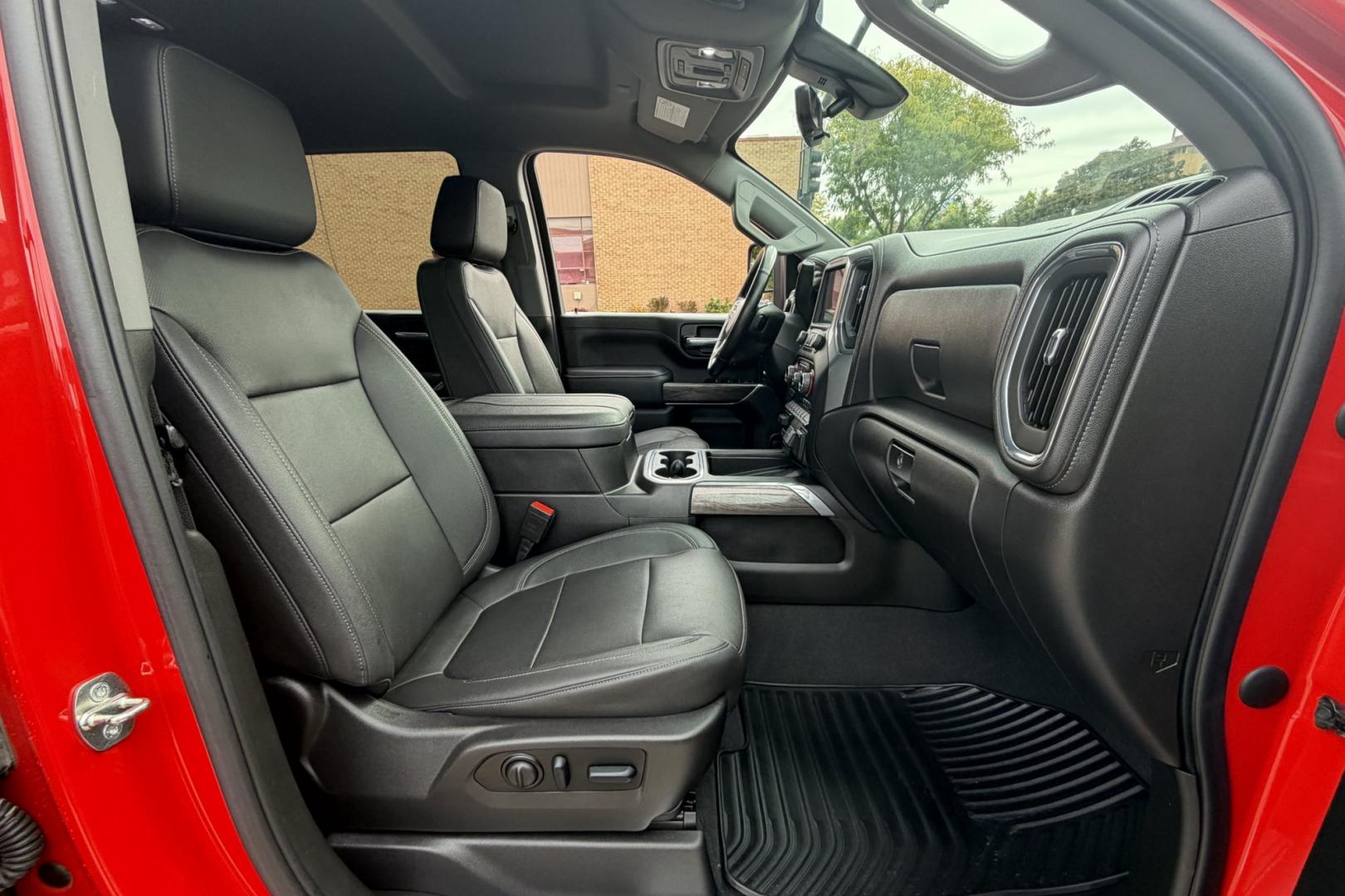 2023 Red Hot /Jet Black Chevrolet Silverado 3500HD LTZ (2GC4YUEY0P1) with an V8 6.6 Liter Turbo Diesel engine, Automatic Allison 10 Speed transmission, located at 2304 W. Main St., Boise, ID, 83702, (208) 342-7777, 43.622105, -116.218658 - Ready To Haul! Duramax Turbo Diesel!- Photo#23
