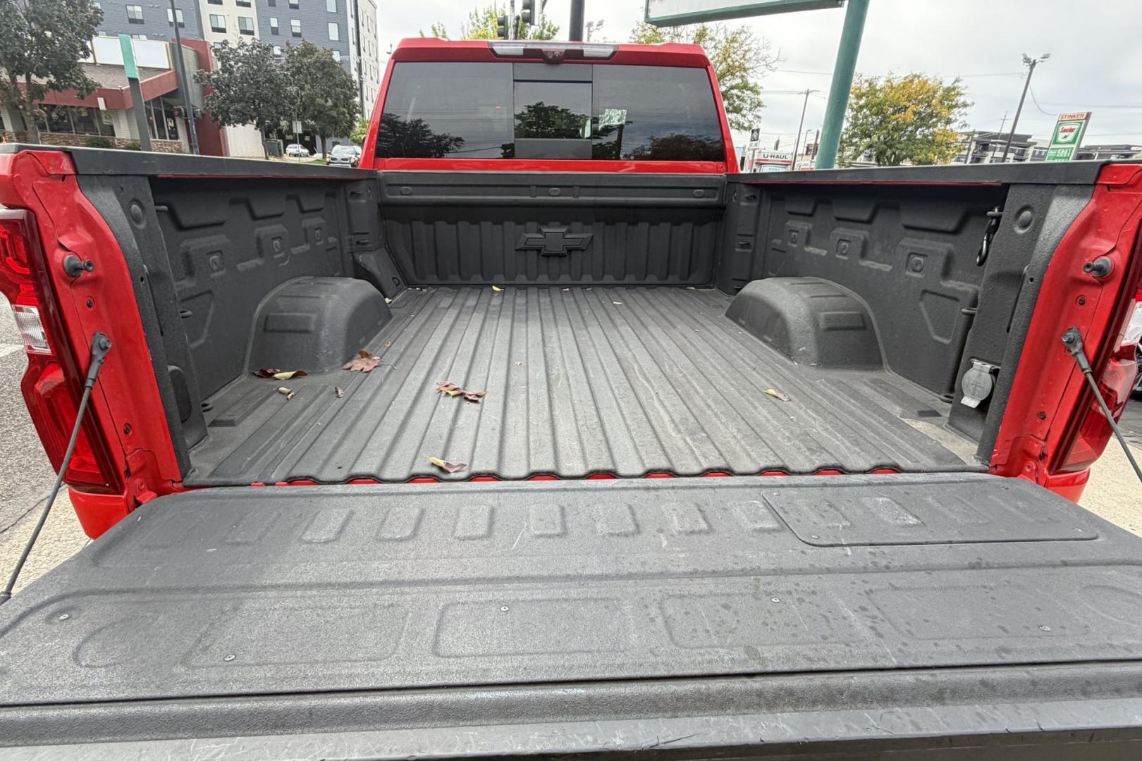 2023 Red Hot /Jet Black Chevrolet Silverado 3500HD LTZ (2GC4YUEY0P1) with an V8 6.6 Liter Turbo Diesel engine, Automatic Allison 10 Speed transmission, located at 2304 W. Main St., Boise, ID, 83702, (208) 342-7777, 43.622105, -116.218658 - Ready To Haul! Duramax Turbo Diesel!- Photo#26