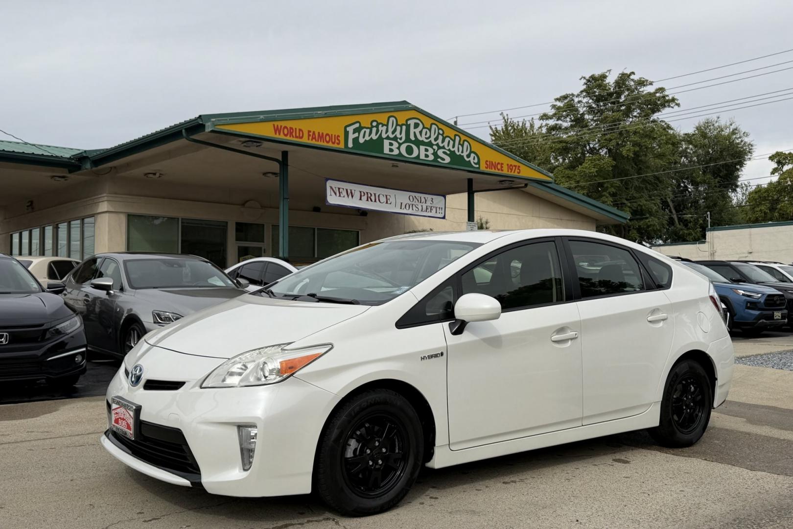 2012 Platinum White Pearl /Tan Toyota Prius Two (JTDKN3DU9C5) with an 4 Cyl 1.8 Liter Hybrid engine, Automatic transmission, located at 2304 W. Main St., Boise, ID, 83702, (208) 342-7777, 43.622105, -116.218658 - Legendary Prius! Save On Fuel Now!- Photo#0