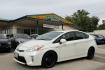 2012 Platinum White Pearl /Tan Toyota Prius Two (JTDKN3DU9C5) with an 4 Cyl 1.8 Liter Hybrid engine, Automatic transmission, located at 2304 W. Main St., Boise, ID, 83702, (208) 342-7777, 43.622105, -116.218658 - Legendary Prius! Save On Fuel Now!- Photo#0