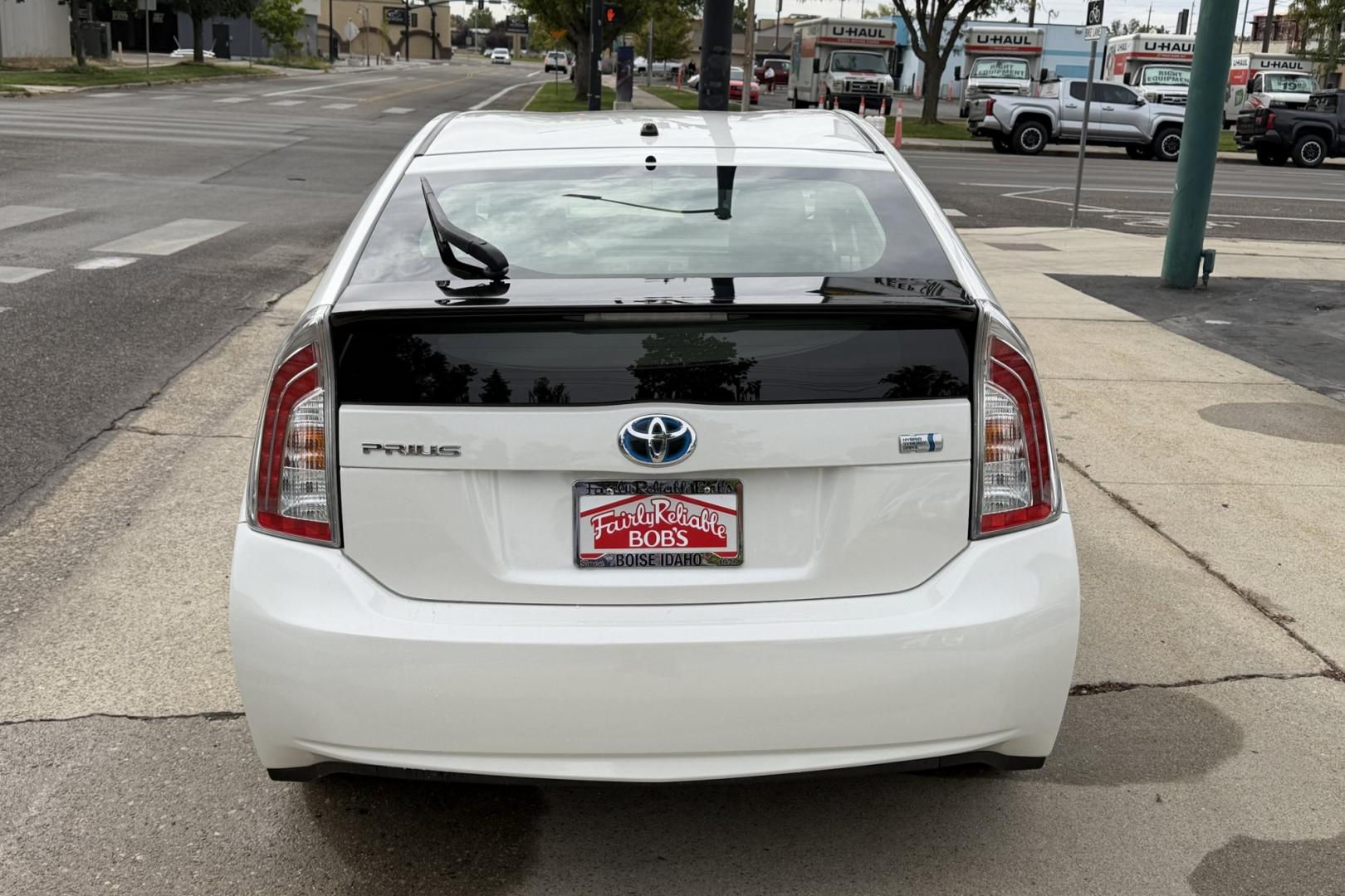2012 Platinum White Pearl /Tan Toyota Prius Two (JTDKN3DU9C5) with an 4 Cyl 1.8 Liter Hybrid engine, Automatic transmission, located at 2304 W. Main St., Boise, ID, 83702, (208) 342-7777, 43.622105, -116.218658 - Legendary Prius! Save On Fuel Now!- Photo#1