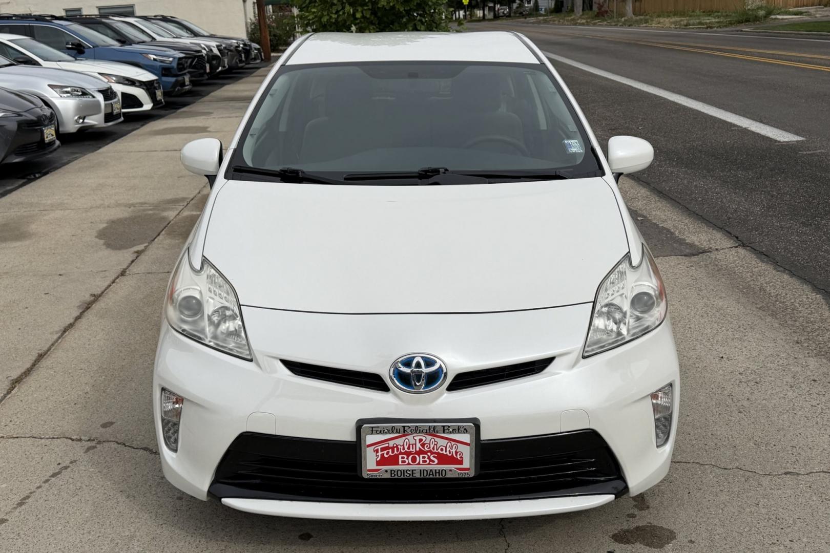 2012 Platinum White Pearl /Tan Toyota Prius Two (JTDKN3DU9C5) with an 4 Cyl 1.8 Liter Hybrid engine, Automatic transmission, located at 2304 W. Main St., Boise, ID, 83702, (208) 342-7777, 43.622105, -116.218658 - Legendary Prius! Save On Fuel Now!- Photo#3