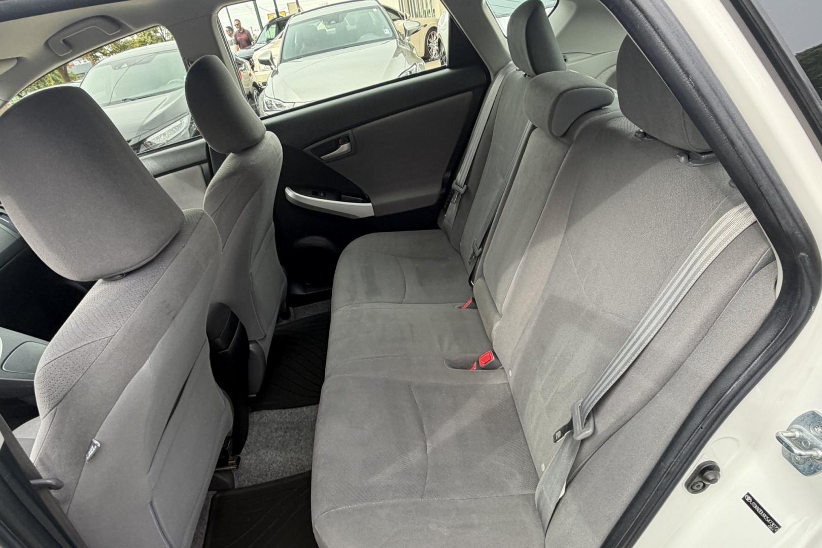 2012 Platinum White Pearl /Tan Toyota Prius Two (JTDKN3DU9C5) with an 4 Cyl 1.8 Liter Hybrid engine, Automatic transmission, located at 2304 W. Main St., Boise, ID, 83702, (208) 342-7777, 43.622105, -116.218658 - Legendary Prius! Save On Fuel Now!- Photo#6