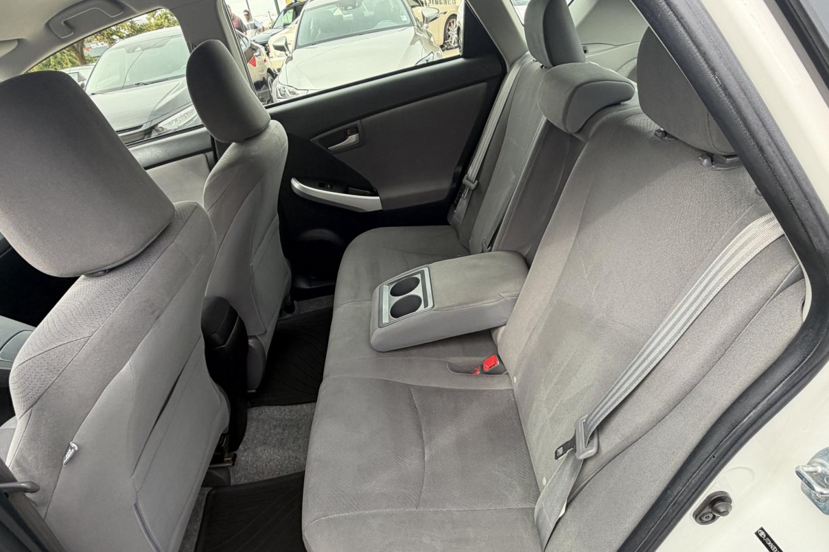 2012 Platinum White Pearl /Tan Toyota Prius Two (JTDKN3DU9C5) with an 4 Cyl 1.8 Liter Hybrid engine, Automatic transmission, located at 2304 W. Main St., Boise, ID, 83702, (208) 342-7777, 43.622105, -116.218658 - Legendary Prius! Save On Fuel Now!- Photo#7