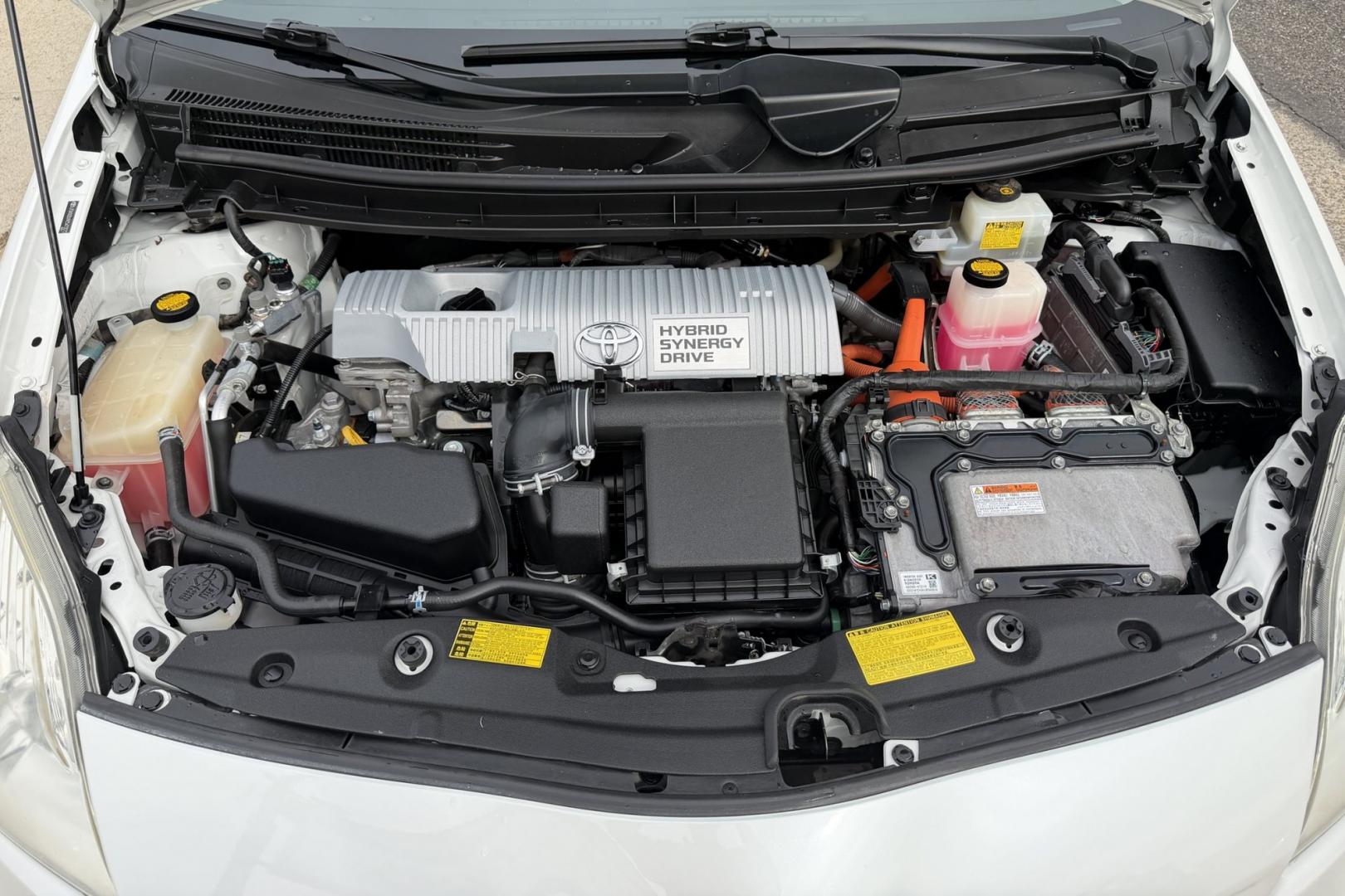 2012 Platinum White Pearl /Tan Toyota Prius Two (JTDKN3DU9C5) with an 4 Cyl 1.8 Liter Hybrid engine, Automatic transmission, located at 2304 W. Main St., Boise, ID, 83702, (208) 342-7777, 43.622105, -116.218658 - Legendary Prius! Save On Fuel Now!- Photo#12