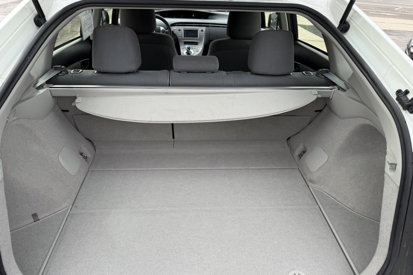 2012 Platinum White Pearl /Tan Toyota Prius Two (JTDKN3DU9C5) with an 4 Cyl 1.8 Liter Hybrid engine, Automatic transmission, located at 2304 W. Main St., Boise, ID, 83702, (208) 342-7777, 43.622105, -116.218658 - Legendary Prius! Save On Fuel Now!- Photo#13
