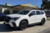 2025 Crystal White Pearl /Black Subaru Ascent Onyx Touring Edition (4S4WMAWD9S3) with an H4 2.4 Liter Turbo engine, Automatic transmission, located at 2304 W. Main St., Boise, ID, 83702, (208) 342-7777, 43.622105, -116.218658 - Remaining Factory Warranty! A Lot Of Safety And Comfort Too!- Photo#0