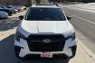 2025 Crystal White Pearl /Black Subaru Ascent Onyx Touring Edition (4S4WMAWD9S3) with an H4 2.4 Liter Turbo engine, Automatic transmission, located at 2304 W. Main St., Boise, ID, 83702, (208) 342-7777, 43.622105, -116.218658 - Remaining Factory Warranty! A Lot Of Safety And Comfort Too!- Photo#3