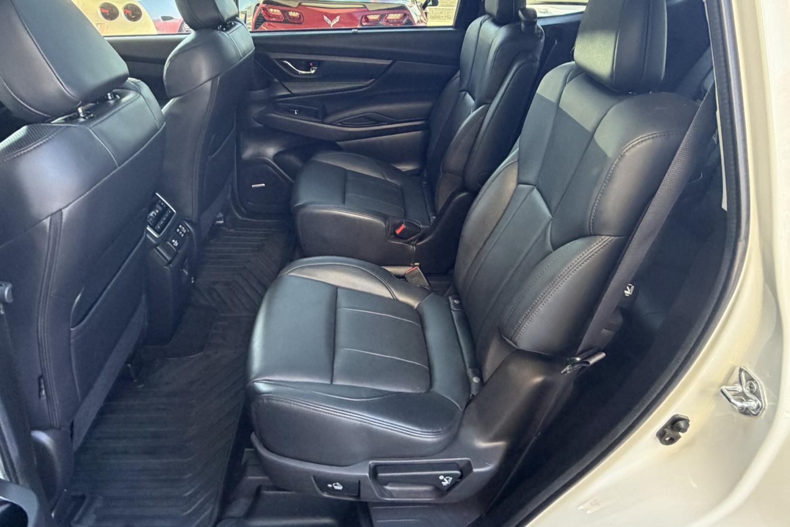 2025 Crystal White Pearl /Black Subaru Ascent Onyx Touring Edition (4S4WMAWD9S3) with an H4 2.4 Liter Turbo engine, Automatic transmission, located at 2304 W. Main St., Boise, ID, 83702, (208) 342-7777, 43.622105, -116.218658 - Remaining Factory Warranty! A Lot Of Safety And Comfort Too!- Photo#18