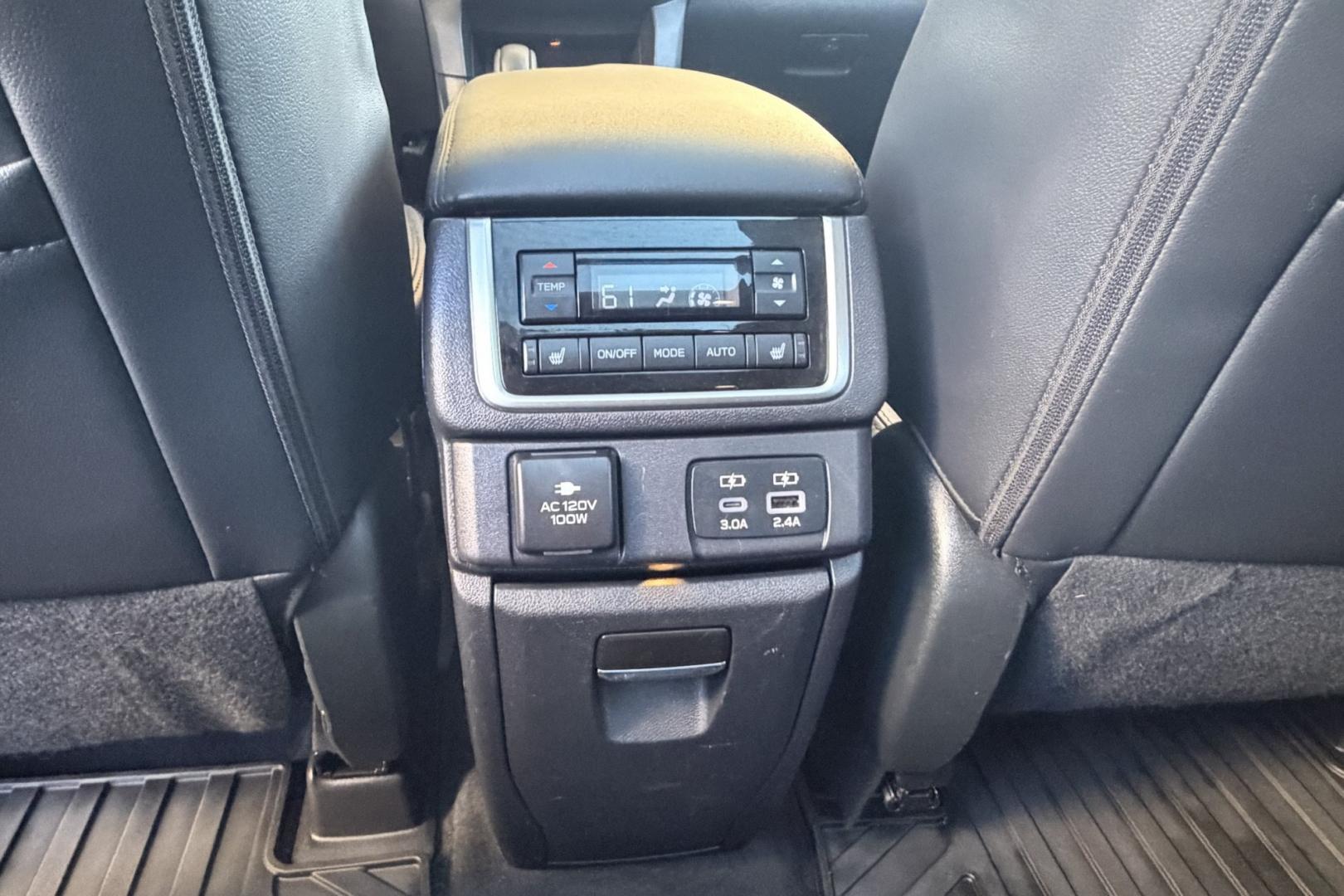 2025 Crystal White Pearl /Black Subaru Ascent Onyx Touring Edition (4S4WMAWD9S3) with an H4 2.4 Liter Turbo engine, Automatic transmission, located at 2304 W. Main St., Boise, ID, 83702, (208) 342-7777, 43.622105, -116.218658 - Remaining Factory Warranty! A Lot Of Safety And Comfort Too!- Photo#20
