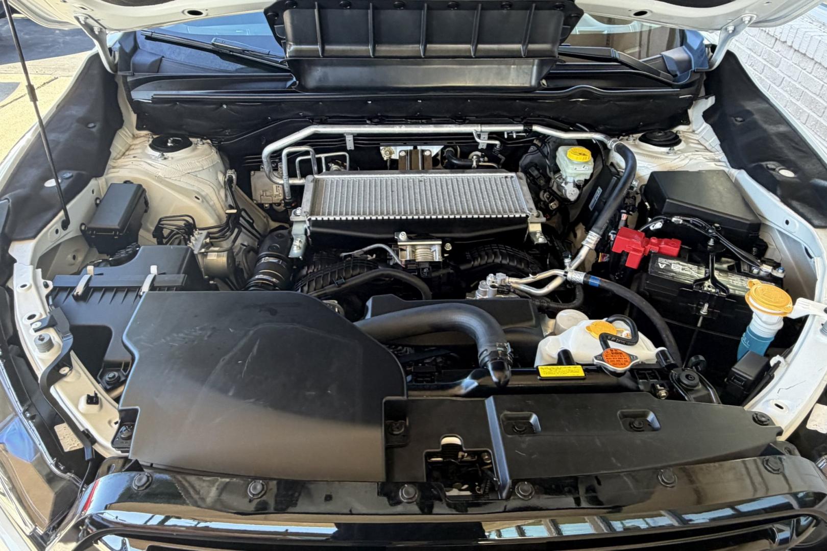 2025 Crystal White Pearl /Black Subaru Ascent Onyx Touring Edition (4S4WMAWD9S3) with an H4 2.4 Liter Turbo engine, Automatic transmission, located at 2304 W. Main St., Boise, ID, 83702, (208) 342-7777, 43.622105, -116.218658 - Remaining Factory Warranty! A Lot Of Safety And Comfort Too!- Photo#22