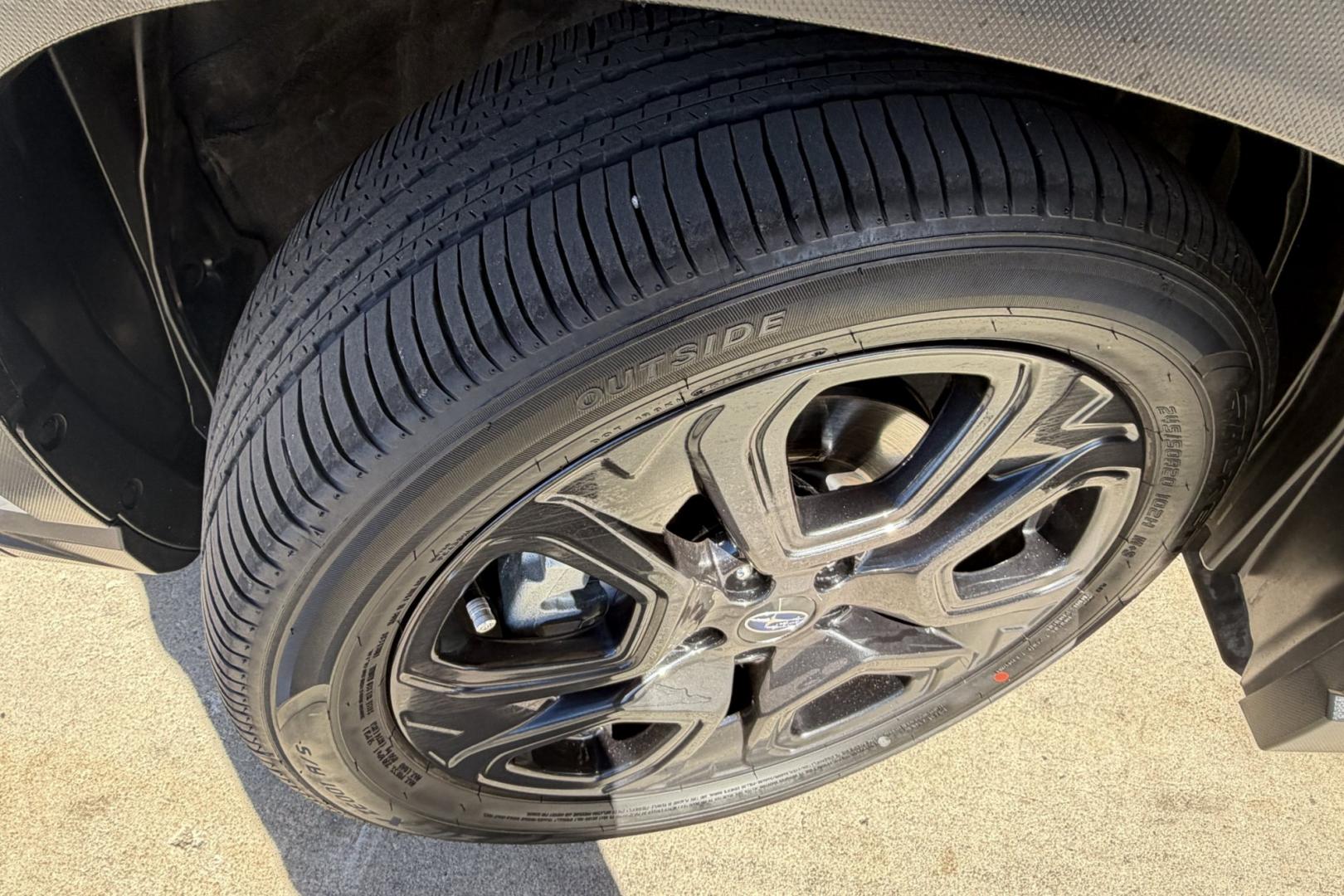 2025 Crystal White Pearl /Black Subaru Ascent Onyx Touring Edition (4S4WMAWD9S3) with an H4 2.4 Liter Turbo engine, Automatic transmission, located at 2304 W. Main St., Boise, ID, 83702, (208) 342-7777, 43.622105, -116.218658 - Remaining Factory Warranty! A Lot Of Safety And Comfort Too!- Photo#23