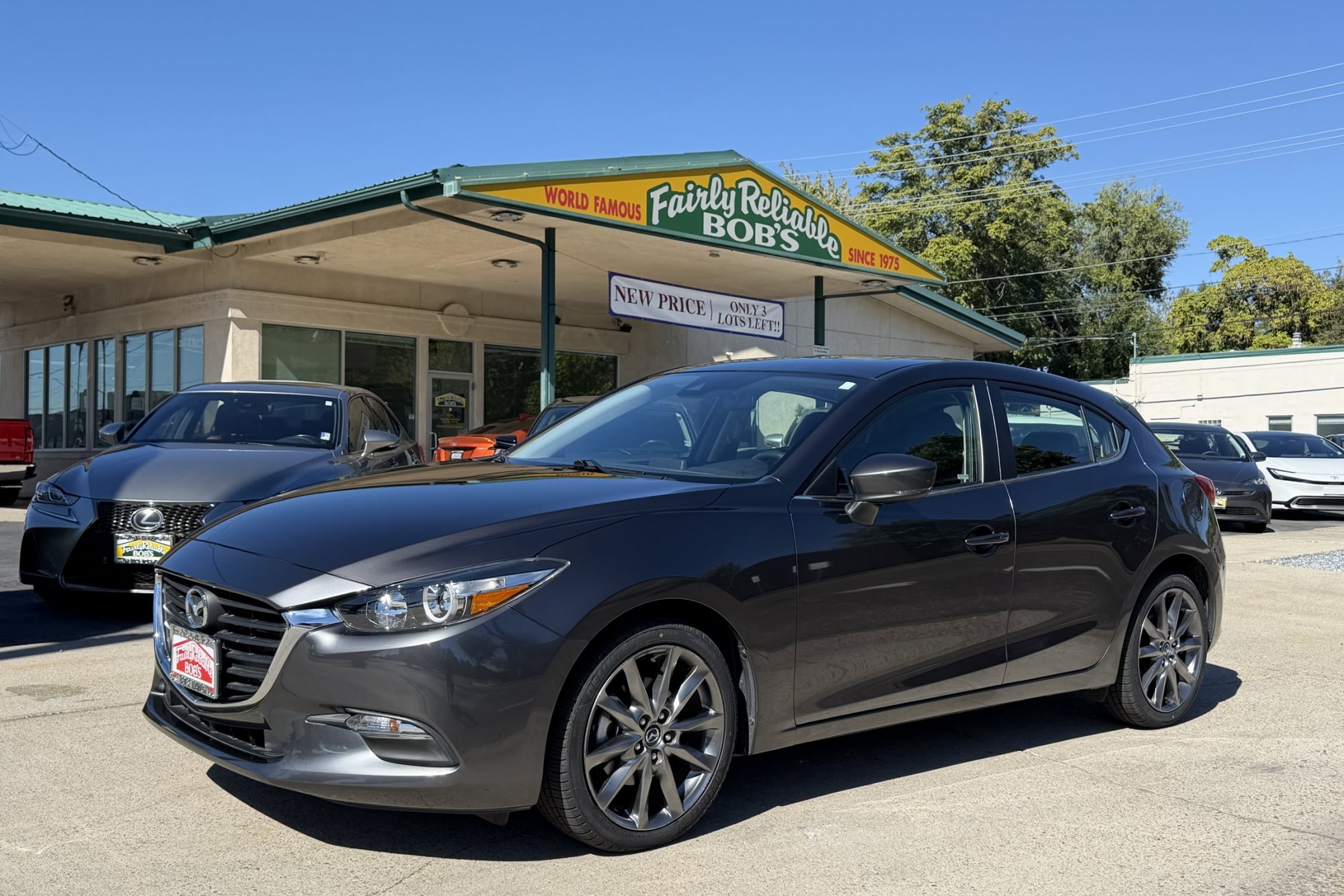 photo of 2018 Mazda Mazda3 Hatchback Touring